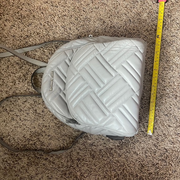 Quilted Michael Kors Backpack Bag - Picture 6 of 8